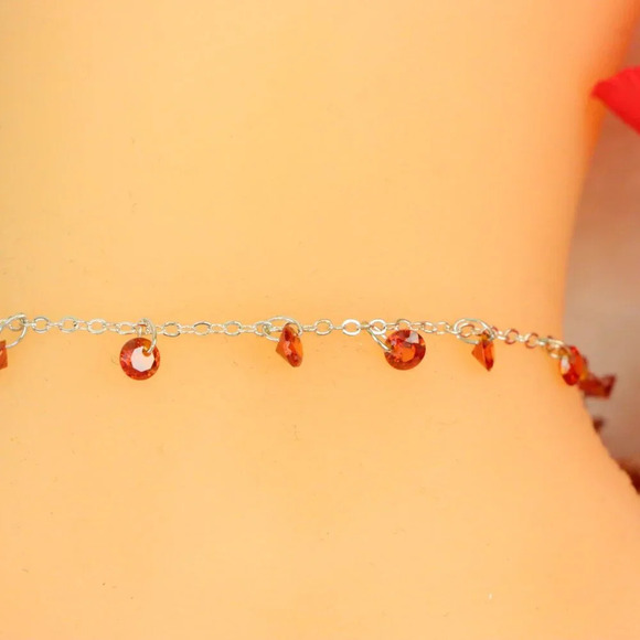 "New Beautiful Design Anklet for Women/Girls, Gift, A780 - Picture 3 of 10